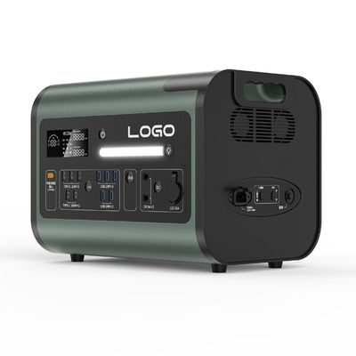 Pure Sine Wave Inverter 2200W Power Supply for Outdoor Adventures and Solar Input