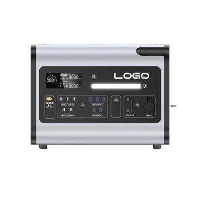 AT22 LiFePO4 2000W Portable Power Station for Solar Outdoor Camping Uninterruptible Supply