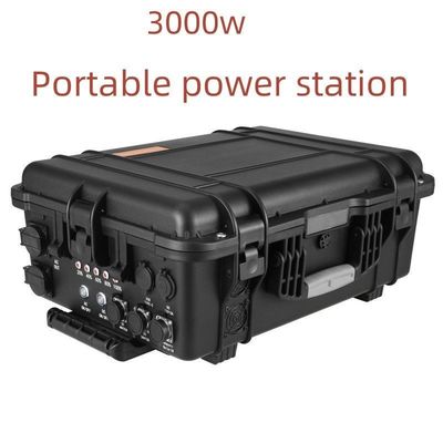 3000w CE.Un38.3 Approved Portable Power Station for Household and Outdoor Applications