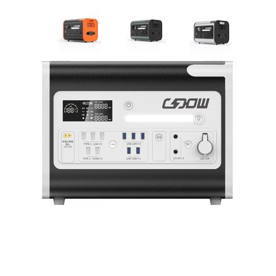 50/60Hz Wireless Charging Output Lithium Battery Generator for Home/Outdoor/Emergency