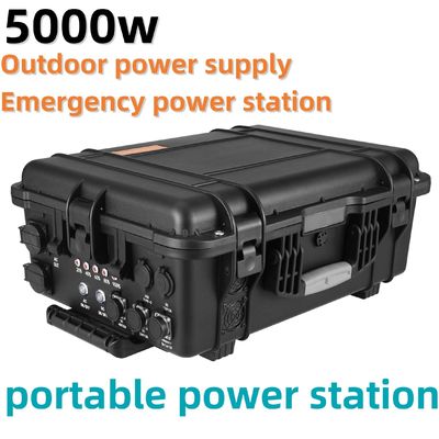 3000W/4000W/5000W Multi-Functional Portable Lithium Battery Solar Generator for Outdoor