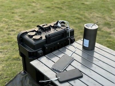 High Power Output ST-60 Lithium Battery Mobile Power Station for Outdoor and Emergency