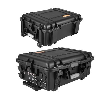 4000W Portable Power Station with All AC Output Socket and LiFePO4 Lithium Battery