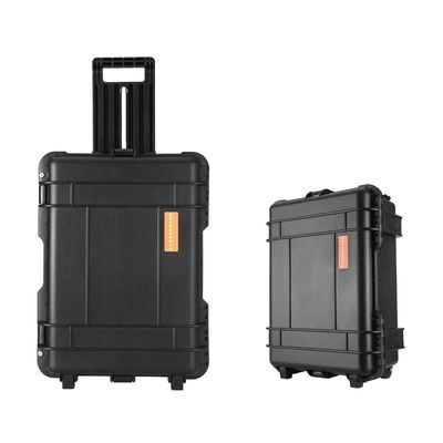 4000W Portable Power Station with All AC Output Socket and LiFePO4 Lithium Battery