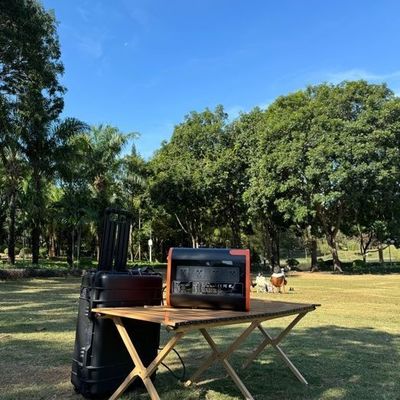 4000W Portable Power Station with All AC Output Socket and LiFePO4 Lithium Battery