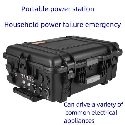 CE.Un38.3 Certified 3000W LiFePO4 Outdoor Portable Power Station with USB/Type-C 18W Max