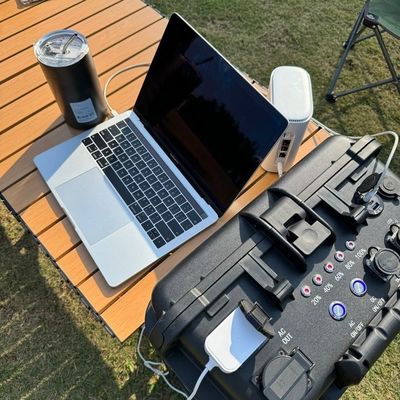6-7h Charging Time Emergency Rescue Motor Generator for Self-Driving Travel Drones