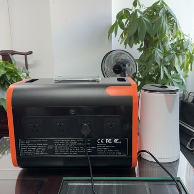 Type-C Output LiFePO4 2200W Solar Generator Main Power for Outdoor Camping Station