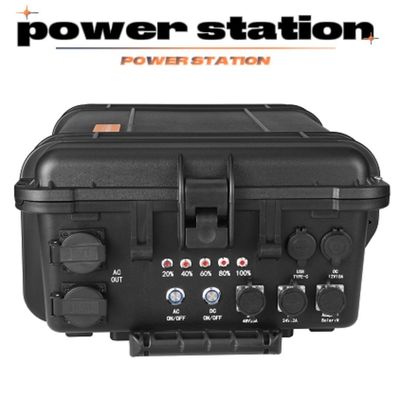 Pure Sine Wave Inverter 6000W Solar Power Station for Emergency and Outdoor Needs