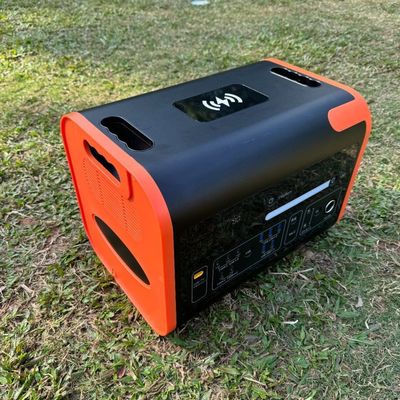 2200W Multi-Function Portable Solar Generator with AC/DC/USB Output Frequency 50/60Hz