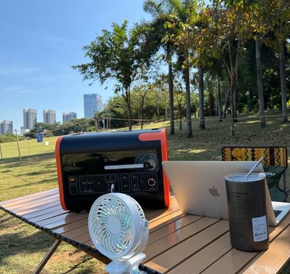 Camping Power Station with Solar and AC Charge Output Voltagefluctuation Range -5%-5%