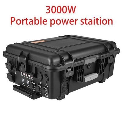 Large Capacity 7000W ST-70 Ternary Lithium Battery Mobile Power Supply for RV Camping