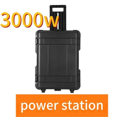 AC Pure Sine Wave Output High Capacity 110V/220V Home or Outdoor Camping Power Station