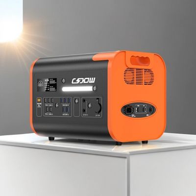 Home Emergency and Outdoor Camping Power Bank Generator 2200W with AC/DC Inverter