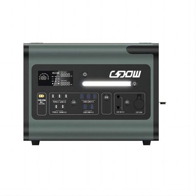 50±0.5Hz USB 12W*3/18W*2 Solar Charging Generator Portable Mobile Power LiFePO4 Battery