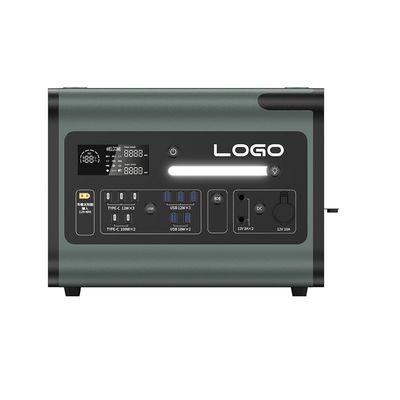 1800W-2400W Energy Storage Portable Power Station Solar Generator for East Asia Market