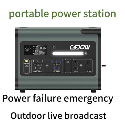 Energy Portable Power Station Solar Generator for Vehicle Electric Vehicle Home Artifact