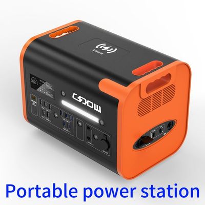 ABS PC Aluminum Alloy Shell Material Solar Power Station for Mobile Phone Laptops AT22