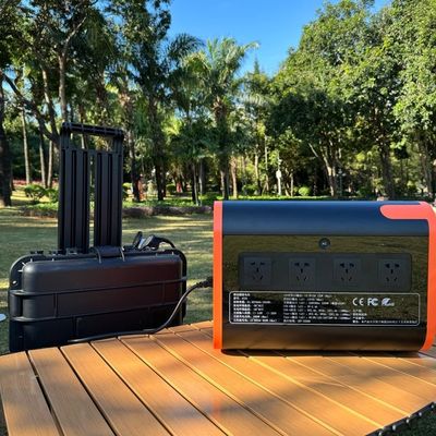 2200W Portable Generator with AC/DC 230V Output Power Bank and Wireless Charging 15W