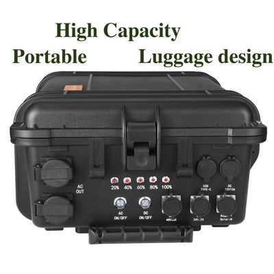LiFePO4 Portable Power Station 3000wac/DC Inverter Type for Outdoor Charging Needs