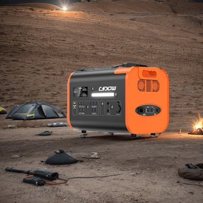 Home and Camping Mobile Power Station 2048wh Solar Generator AT22 for Car Charging