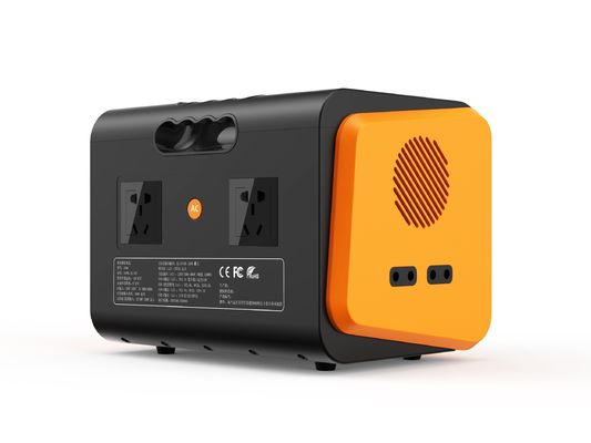 600W Portable Solar Generator for Camping Wireless Charging AC/230 Output Power Station