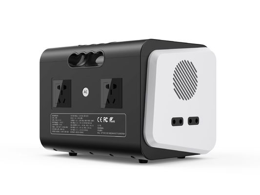 600W Portable Solar Generator for Camping Wireless Charging AC/230 Output Power Station