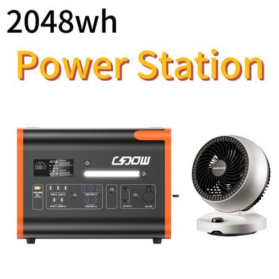 AC Output Voltage AC 100V-120V/AC 220V-240V Pure Sine Wave Inverter LiFePO4 Power Station