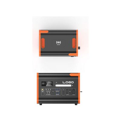 2200W Portable Power Station for LED Lighting Tape Display and Battery Removable May Not