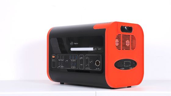 15W Wireless Charging LED Lighting Portable Mobile Power Station for Car and Solar System