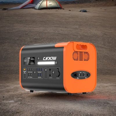 AT22 Outdoor Portable Power Station with Panel AC Output and Lithium Iron Phosphate Battery