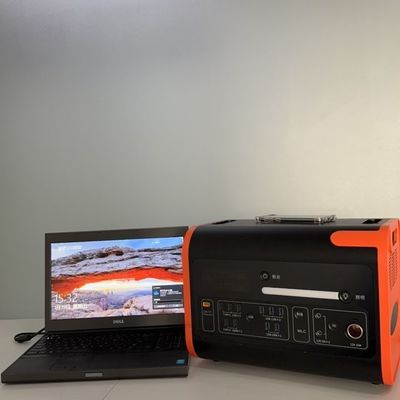 AT22 Outdoor Portable Power Station with Panel AC Output and Lithium Iron Phosphate Battery