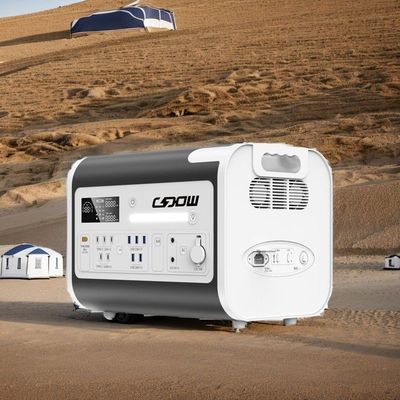 AT22 Outdoor Portable Power Station with Panel AC Output and Lithium Iron Phosphate Battery