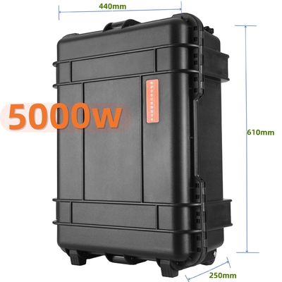 5000W Emergency Lithium Battery Inverter Group Charger with USB Charging Solar System