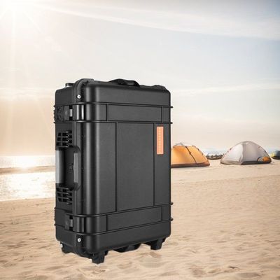 5000W Emergency Lithium Battery Inverter Group Charger with USB Charging Solar System