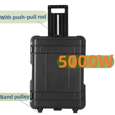 LT-50 Emergency Power 5000W Camping Portable Energy Storage Power Station Solar Generator