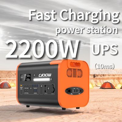 Portable Charger 2000W Car Charging Portable Power Station for Laptop and Camping