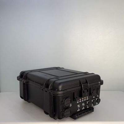 3000W Portable Solar Power Station with High Power Output and Large Capacity in Black