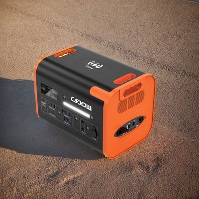 LiFePO4 Battery Emergency Camping Solar Generator 1000W 2200W Portable Power Station