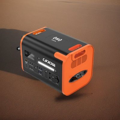 LiFePO4 Battery Emergency Camping Solar Generator 1000W 2200W Portable Power Station