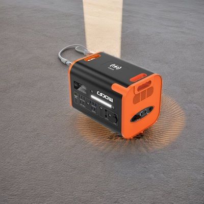 LiFePO4 Battery Cell Type 220V Output Portable Power Station for Picnic and Emergency