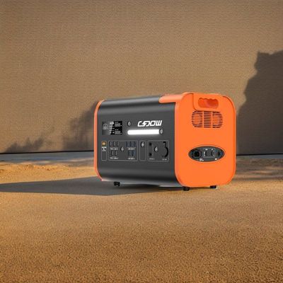 LiFePO4 Battery Cell Type 220V Output Portable Power Station for Picnic and Emergency