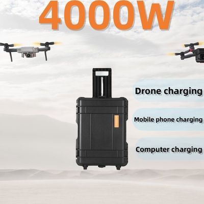 All Compatible 4000W Solar Panel Charging within Energy Uav Portable Power Station