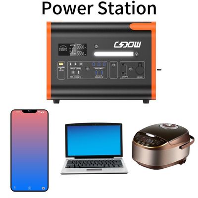 2000W 3000 Cycle Life Solar Generator for Outdoor Mobile Power in East Asia Market