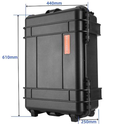 6000W Peak Power Solar Generator for RV/Angle Grinder/Live Broadcast Emergency Situation