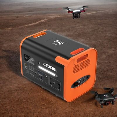 BMS Protection 11.2200W Solar Charging Off-Grid Power Station for Security Protection