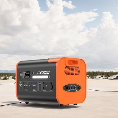BMS Protection 11.2200W Solar Charging Off-Grid Power Station for Security Protection