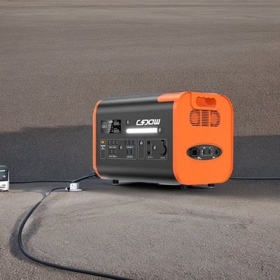 BMS Protection 11.2200W Solar Charging Off-Grid Power Station for Security Protection