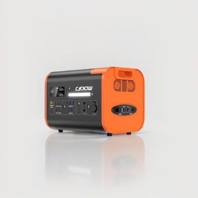 BMS Protection 11.2200W Solar Charging Off-Grid Power Station for Security Protection