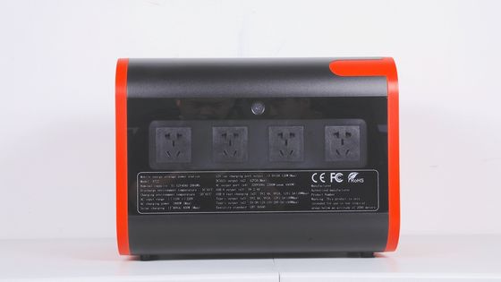 2200W Solar Home Energy Storage System 2048wh Portable Power Station for Outdoor Camping